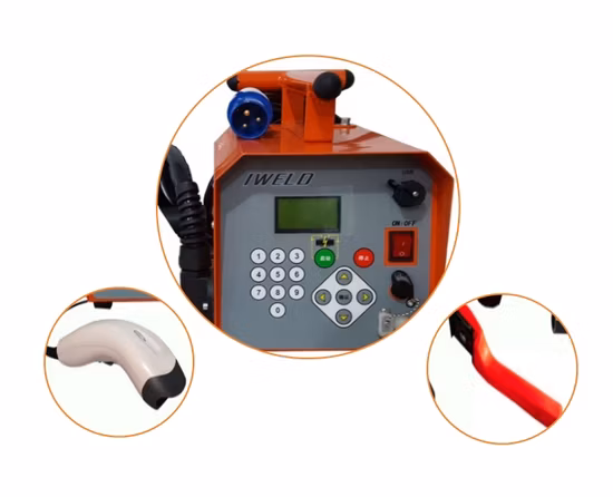 HDPE Pipe Fitting Electrofusion Welding Machine