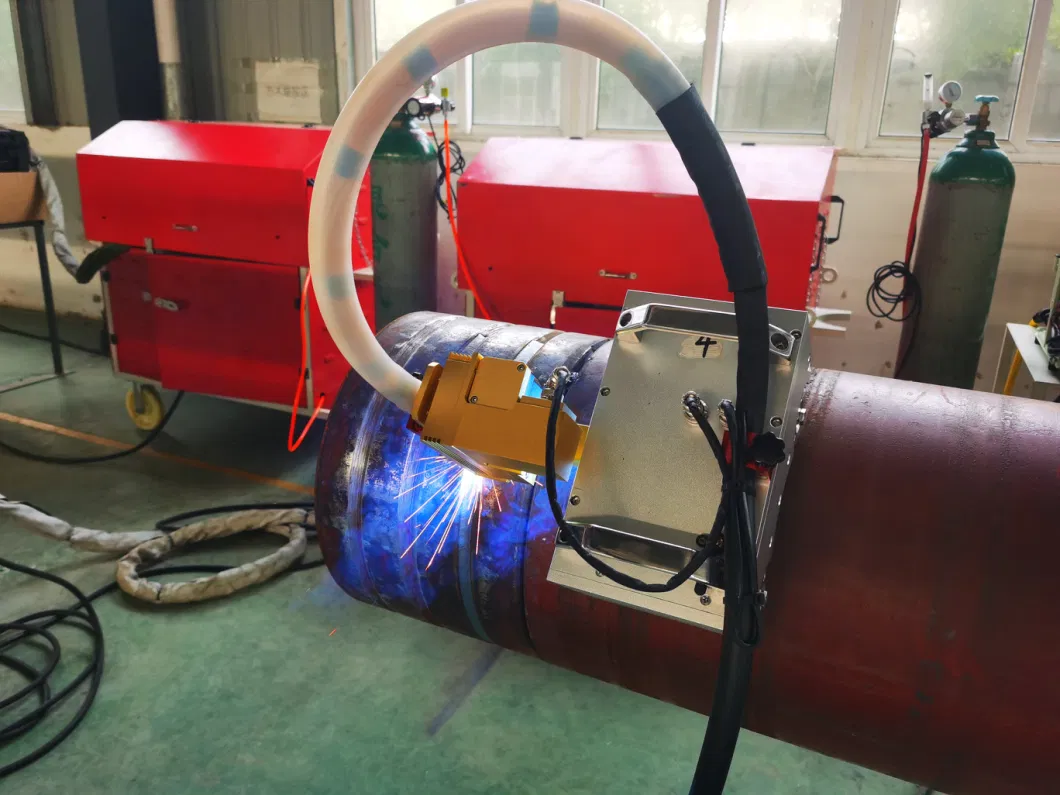 Magnetic Type Automatic Pipeline/Pipe Welding Machine