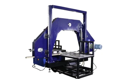 Scie à ruban multi-angle pour tuyaux en polyéthylène Sdc315